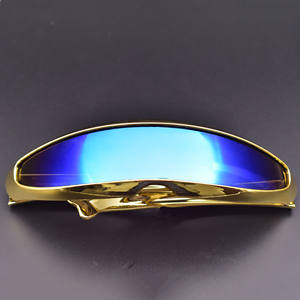 Gafas de Sol Retro de Lujo para Hombre y Mujer, Diseño Personalizado con Logotipo, Venta al Por Mayor, Gafas de Sol Vintage, Novedosas, Futuristas y a la Moda - Product Image 3