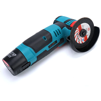 Offre Spéciale 10.8v 12v batterie au Lithium Rechargeable 76mm Mini ensemble d'outils de meuleuse d'angle électrique sans fil