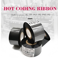Ruban de marquage à chaud pour la date, ruban de marquage à chaud pour le code, feuilles et rubans de marquage à chaud, feuille de marquage à chaud pour la date