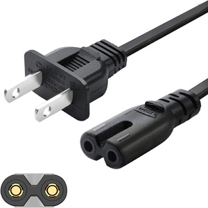 Cable De Alimentación De 2 Pines 2.5A 250V - Alibaba