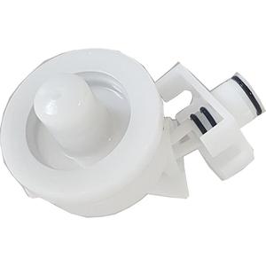 Pompa per schiuma per dispenser modulare da 250 ml con sigillo nero per uso in bagno e WC - Product Image 1