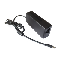 Adaptor Daya CC HYT AC DC 24-56V 2A 3A 120W Tegangan Stabil untuk Skuter Keseimbangan