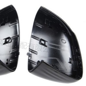 Carcasa de Espejo Retrovisor de Fibra de Carbono para Mercedes Benz Clase A CLA W177, Pieza de Mejora para la Carrocería del Vehículo, Color Negro - Product Image 3