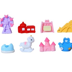 Lanshuo - Decoraciones de Resina Plástica en Miniatura para Parques Infantiles, Juguetes para Niños de 4 a 6 Años, para Jugar a las Princesas y Hacer Joyas - Product Image 3