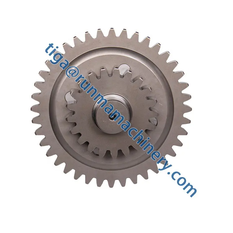 RUNMA superior quality wheel loader transmission spare parts 500K W136 ZL30 input secondary gear