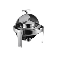 Réchaud à induction pour aliments chauds, plat de service de luxe / buffet