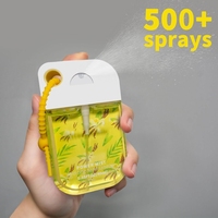 Désinfectant pour les mains portable de poche, vaporisateur désinfectant pour les mains parfumé, vaporisateur désinfectant pour les mains personnalisé