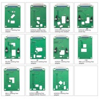 Adaptador de Abrazadera KEYDIY 2026, Tipo 11, 11 Placas Adaptadoras Compatibles con KD-X4, KD MAX y Otros Dispositivos, Uso Permanente Gratuito