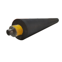 Rouleaux chauffants en caoutchouc SBR résistant à l'usure pour imprimantes Komori, personnalisés, à prix d'usine, pour impression Rotadyne
