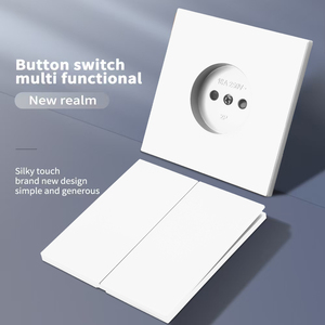 WESA Prise Murale 16A 1 Prise EU, Multiprise Murale Design Moderne de Luxe - Product Image 2