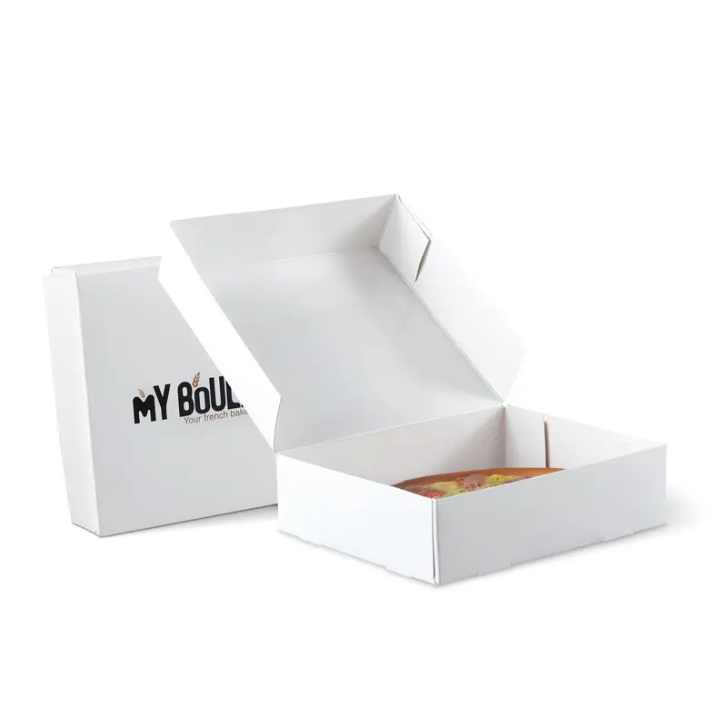 Wholesale Jewelry Gift Boxes Custom Logo Packaging White Boxes Paper Earrings Ring Necklace Bracelet Case Jewelry Gift Boxes