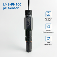 Multifunktionaler PH-Meter RS485 PH-Detektionssonde CE-Zertifiziert Wasserqualitätssensor für Wasseraufbereitungs-Steuerungssysteme