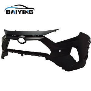 Para Toyota RAV4 2019 2020 2021 2022 <span class=keywords><strong>2023</strong></span> <span class=keywords><strong>LE</strong></span> Hybrid XLE XSE con agujeros de estacionamiento Kit de cubiertas de parachoques delantero 521190R920 524110R130 - Product Image 2