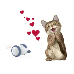 Cheerble New Hot Sale Pet Product Intereactive and Smart Pet Dog Cat Toy Electric Automatic Moving Mouse