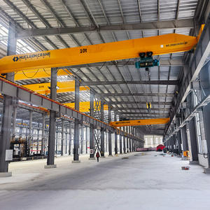 Fabrik preis 20m Hubhöhe <span class=keywords><strong>Eot</strong></span> Kran 5 Tonnen 10 Tonnen 15 Tonnen 20 Tonnen 32 Tonnen Einzelträger-Laufkran zu verkaufen - Product Image 1