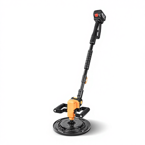 Lithium-Verlängerungsstange Diamant-Schleifmittel Variable Geschwindigkeit Putzmaschine Zement-Mörtel Wandspachtel Bodenglätter Schleifgerät - Product Image 6