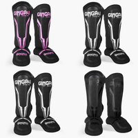 Protège-tibias professionnels en cuir PU de haute qualité, légers, pour le MMA, le Muay Thai, la boxe et l'entraînement, avec protection des chevilles