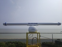 Antenne radar à réseau ouvert XMR4122, électronique marine, navigation maritime, communication