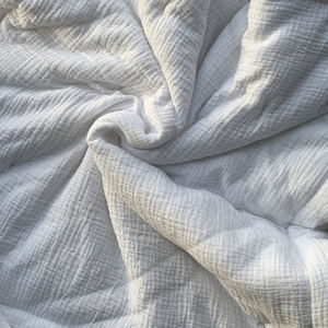 부드러운 코튼 모슬린 아늑한 유아 포대기 후드 신생아 침낭 자루 아기 유모차 침대 담요 - Product Image 6