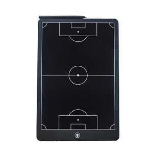 Tableau tactique LCD pour entraîneur, matériau ABS, 16 pouces/10 pouces, sports, football, basketball, volleyball, <span class=keywords><strong>futsal</strong></span>, badminton, écran à un bouton - Product Image 2