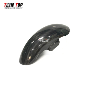 Guardabarros Delantero de Fibra de Carbono Retro para Motocicleta <span class=keywords><strong>Harley</strong></span> <span class=keywords><strong>Davidson</strong></span> Modelos Touring 2009-2023, Guardabarros Trasero Street Glide - Product Image 4