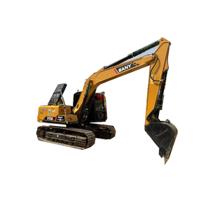 Excavadora SANY SY135C de Segunda Mano de Alta Calidad, 14 Toneladas, Cucharón de 0.6m, Excavadora de Orugas, Bomba, Maquinaria en Venta a Bajo Precio - Product Image 1