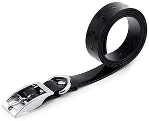 Nibao-<span class=keywords><strong>Collar</strong></span> fluorescente y suave para perro, <span class=keywords><strong>Collar</strong></span> ajustable impermeable de TPU para perro y gato - Product Image 3