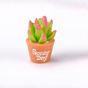 Mini Figuras de Cactus de Resina, Miniaturas de Plantas Suculentas, Adornos de Escritorio para Decoración de Paisajes, Accesorios para Manualidades - Product Image 6