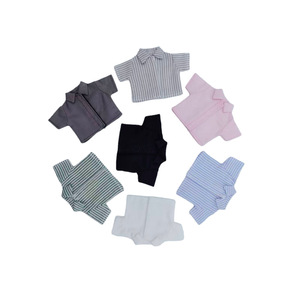 בגדים לבובות BJD מדגם Ob11 GSC Clay Man, חולצה, בגד פנימי Body9, בגד תואם לכל Ymy, דגם P9 בגזרה רחבה, בד בקנה מידה 1:12, MOQ נמוך - Product Image 1