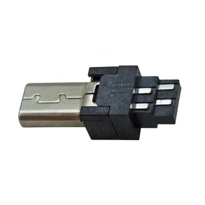 <span class=keywords><strong>Mini</strong></span> <span class=keywords><strong>USB</strong></span> Tipo <span class=keywords><strong>B</strong></span> Conector macho de <span class=keywords><strong>8</strong></span> pines Terminal de soldadura Conector <span class=keywords><strong>USB</strong></span> con cabeza macho para una transferencia de datos eficiente - Product Image 4