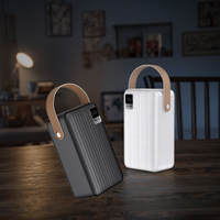 Chargeur Portable haute capacité 50000mAh charge rapide 22.5W PD4.0 QC 4.0 USB C batterie 10W puissance de sortie