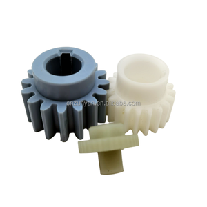 Fabricación de engranajes PA66 <span class=keywords><strong>30GF</strong></span> Trituradora de papel de engranajes de plástico pequeño Fabricación de engranajes rectos de plástico - Product Image 6