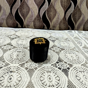 Vintage-Inspired MDF Silk Zardozi <b>Box</b> with Intricate Patterns Perfect for Storing and Showcasing Luxurious Attire - Product Image 1
