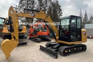 Matériel de construction Caterpillar 5,5t d'occasion du Japon, pelle Cat Digger Cat305.5 305.5E 305.5E2, mini-excavatrice Cat d'occasion avec pouce - Product Image 5