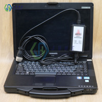 Para el escáner de diagnóstico Deutz para el software DeCOM SerDia 14.1.9.3 para el kit de diagnóstico del controlador Deutz DECOM con el ordenador portátil