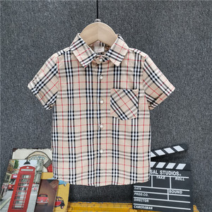 Camisas de Verano de Alta Calidad para Niños con Botones, Bolsillo y Lindos Estampados - Product Image 3