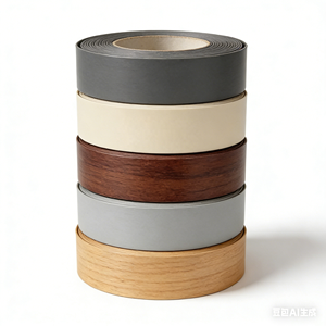 Cinta de borde económica para mesas de contrachapado, cinta de borde de plástico para sillas y mesas, tiras de PVC en venta - Product Image 5