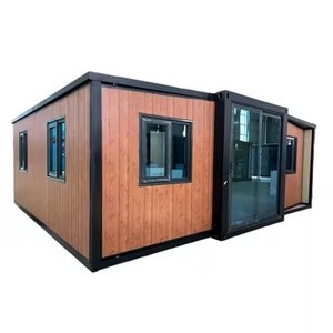 Casa Contenedor Expandible Impermeable con Paneles Sándwich Integrados, Cocina y Baño, Villa Familiar de Gran Espacio - Product Image 1
