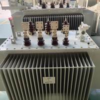 Transformador Trifásico Sumergido en Aceite MingZheng S13, 160kVA, 1000kVA, 1600kVA, Capacidad Personalizada, Enfriamiento ONAN, Transformadores de Media y Alta Tensión