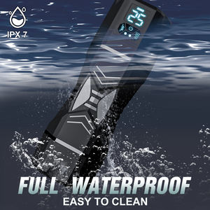 2.23lb marrone con 5 velocità di succhiamento e 9 velocità vibrazione tasca figa adatto per l'orgasmo maschile masturbazione giocattoli del sesso aereo tazza - Product Image 4