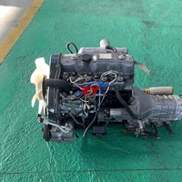 Moteur diesel Hyundai D4BX 4 cylindres 2,4 L d'occasion, adapté aux camionnettes Hyundai, aux fourgonnettes utilitaires et aux autres véhicules légers