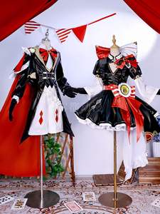 ชุดคอสเพลย์ตัวละครลินี (<span class=keywords><strong>Lynette</strong></span>) จากเกม Genshin Impact พร้อมวิกผม ชุดแฟนซีสำหรับงานคอสเพลย์ ชุดเดรสสวยสง่า ชุดสำหรับงานปาร์ตี้ฮาโลวีน - Product Image 4