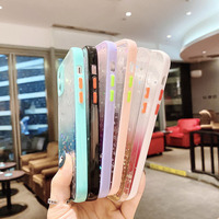 Luxe Bling Paillettes Étoiles Paillettes Téléphone étui pour iphone 15 14 13 12 11 Pro XS MAX XR X Belle Fille Téléphone Portable Cas
