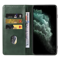 Étui portefeuille en cuir PU de qualité supérieure pour iPhone 11 Pro Max - Housse avec support de téléphone, emplacements pour cartes, fermeture magnétique et protection contre les chocs
