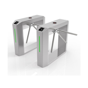 Tornello a tre bracci in acciaio inox 304 Zento Factory Direct, barriera di controllo accessi anti-schiacciamento e anti-intrusione per metropolitana - Product Image 5