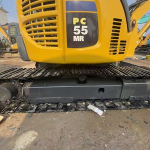 รถขุดไฮดรอลิกขนาดเล็ก PC55 รถขุดตีนตะขาบ รถขุดไฮดรอลิก เครื่องยนต์คูโบต้า - Product Image 4