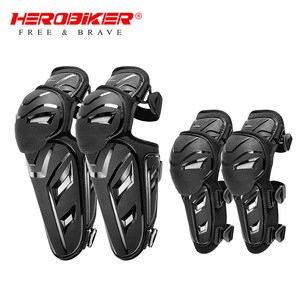Motorcycle Knee Calf Elbow Pads Riding Anti-fall <strong>Outdoor</strong> <strong>Sports</strong> Off-road <strong>Equipment</strong> <strong>Protective</strong> Gear Set Quick Release Unisex - Product Image 1