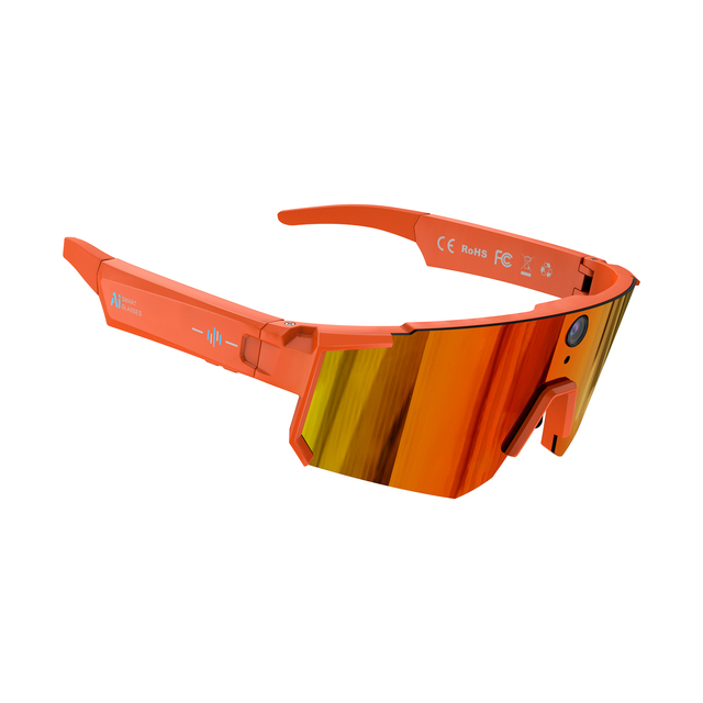 Luxury Smart Glasses With Camera Ai Voice Assistant Photo Taking Video Voice Recording Music Calls Sunglasses Ai Translation