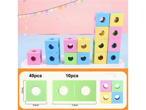Jouet anti-stress promotionnel, jeux de voyage pour enfants et adultes, puzzle pliable, cube magique de vitesse - Product Image 2