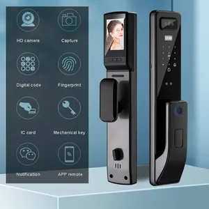 Автоматический цифровой безопасный дверной замок с функцией распознавания лица